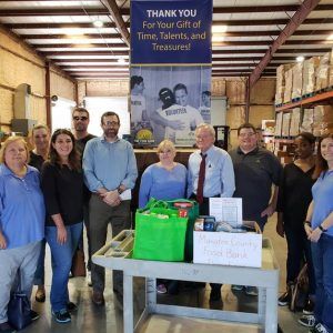 Boyer & Boyer Team Volunteers at the Food Bank of Manatee